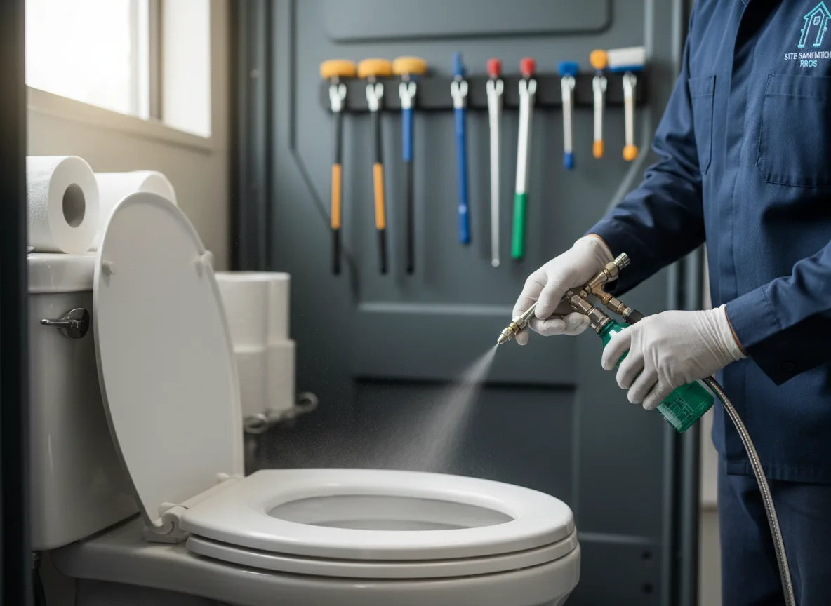 Why choose Construction Site Porta Potty Rental in Clements, MN